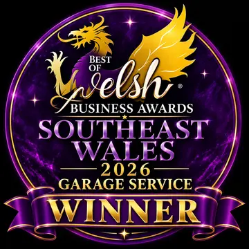 Best of Welsh Business Awards 2026 — Southeast Wales Garage Service Winner